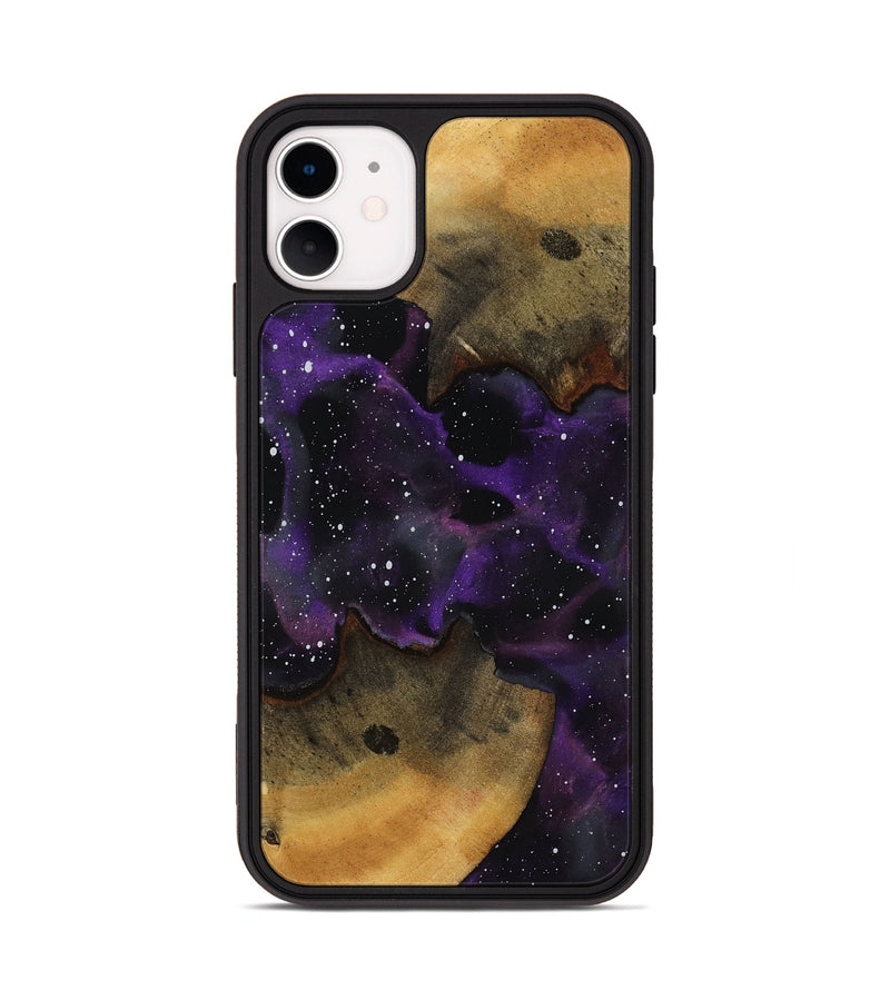iPhone 11 Wood Phone Case - Jamiya (Cosmos, 818228)