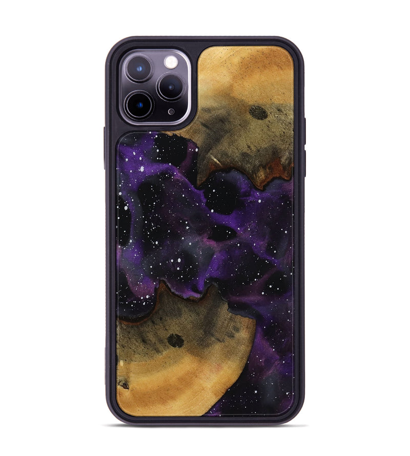 iPhone 11 Pro Max Wood Phone Case - Jamiya (Cosmos, 818228)
