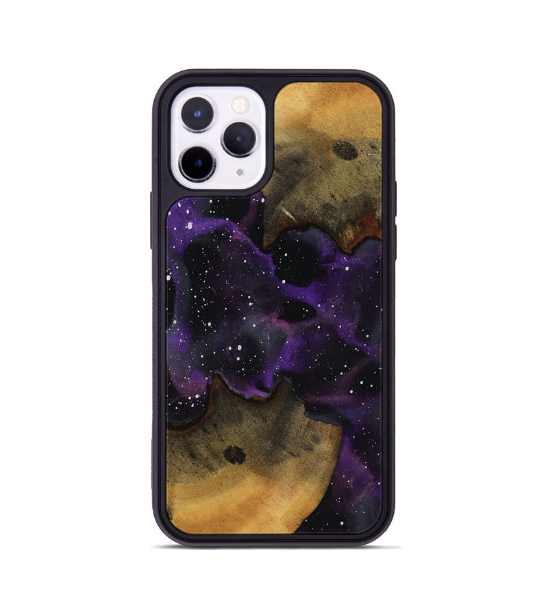 iPhone 11 Pro Wood Phone Case - Jamiya (Cosmos, 818228)