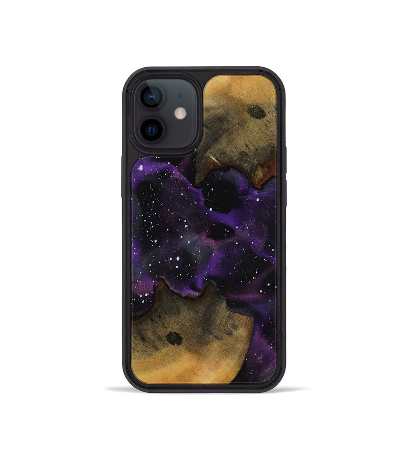 iPhone 12 mini Wood Phone Case - Jamiya (Cosmos, 818228)