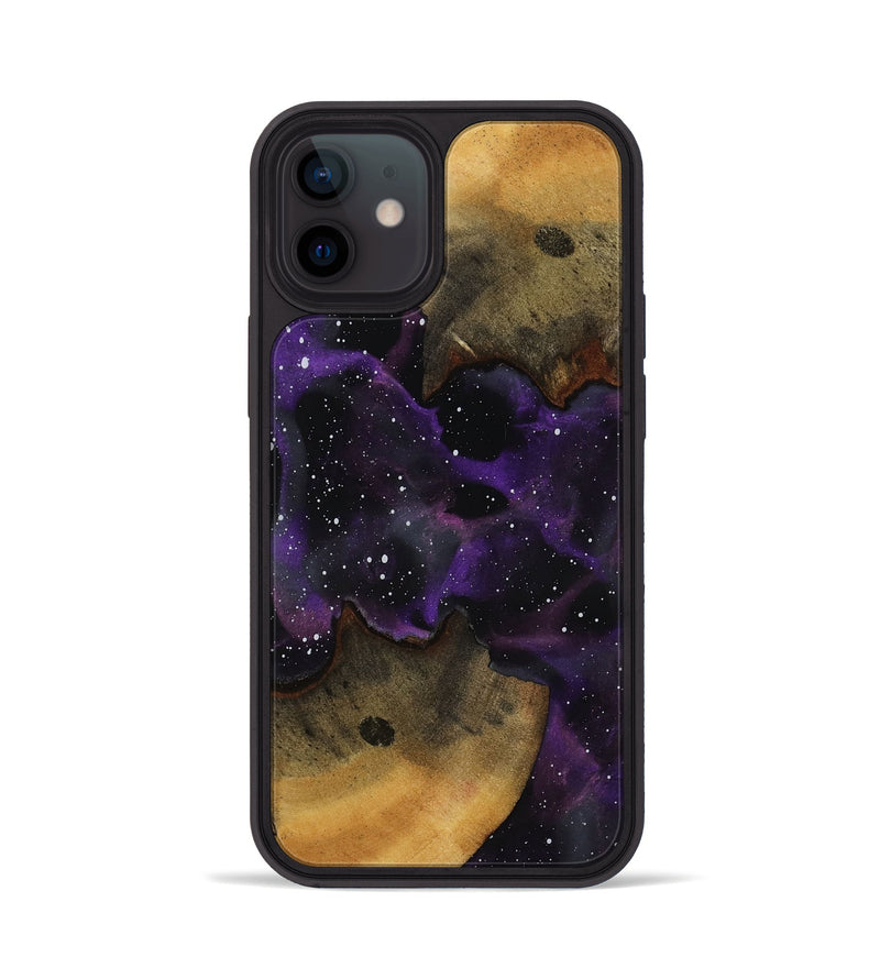 iPhone 12 Wood Phone Case - Jamiya (Cosmos, 818228)