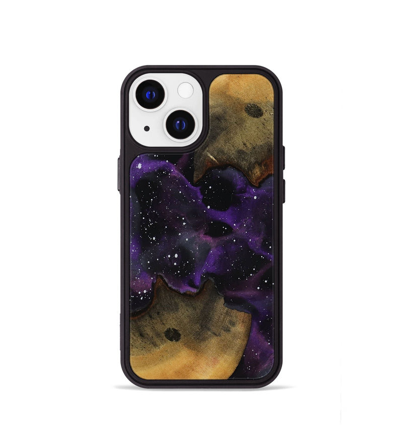 iPhone 13 mini Wood Phone Case - Jamiya (Cosmos, 818228)