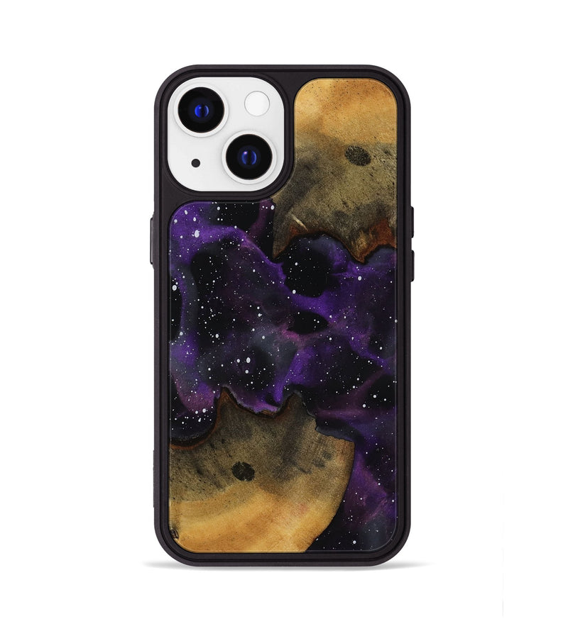 iPhone 13 Wood Phone Case - Jamiya (Cosmos, 818228)