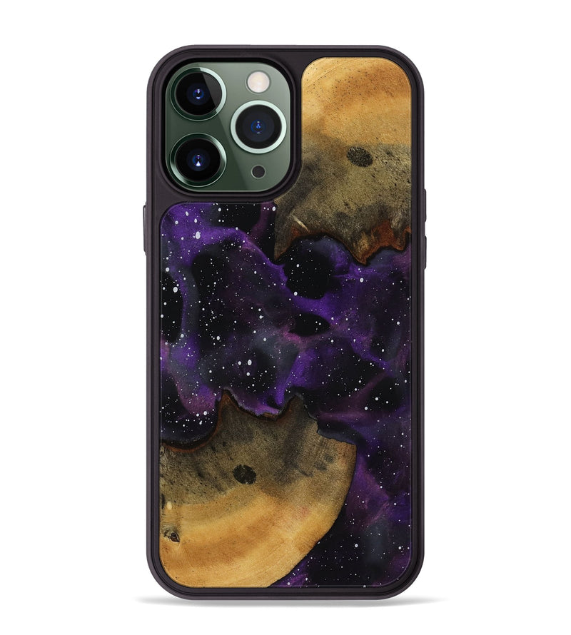 iPhone 13 Pro Max Wood Phone Case - Jamiya (Cosmos, 818228)