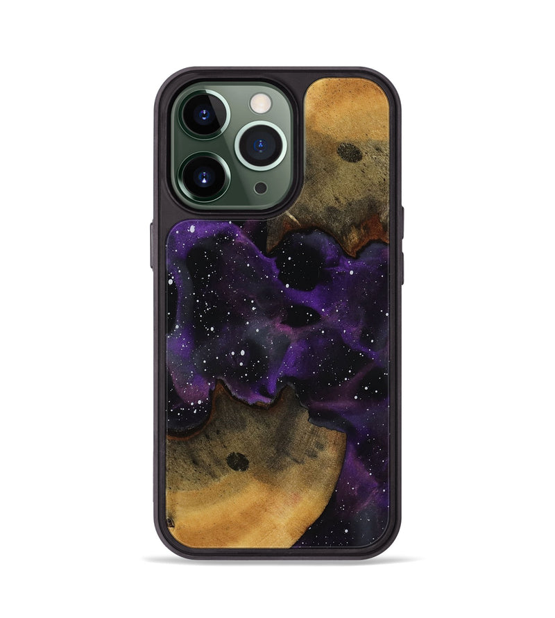 iPhone 13 Pro Wood Phone Case - Jamiya (Cosmos, 818228)