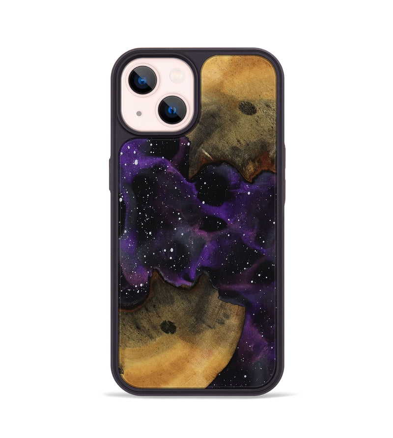iPhone 14 Wood Phone Case - Jamiya (Cosmos, 818228)