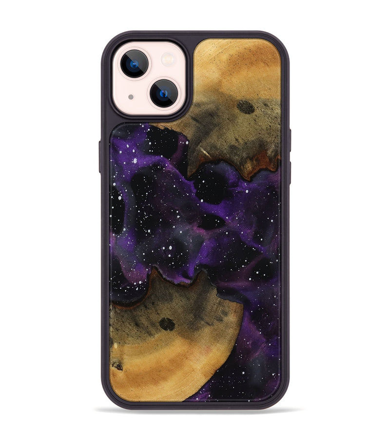 iPhone 14 Plus Wood Phone Case - Jamiya (Cosmos, 818228)