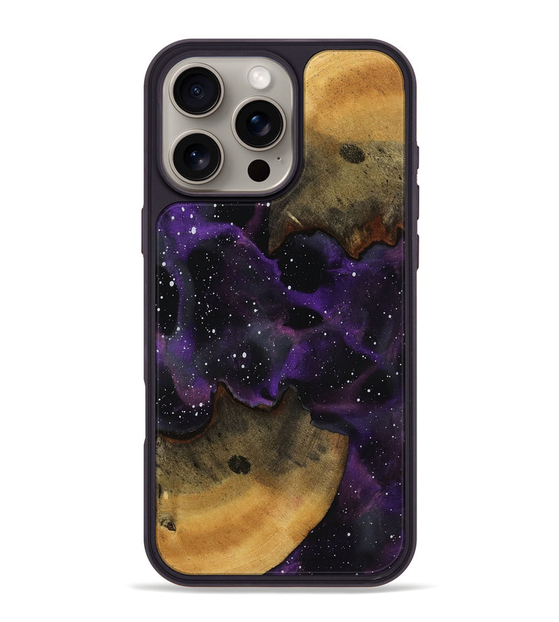 iPhone 16 Pro Max Wood Phone Case - Jamiya (Cosmos, 818228)
