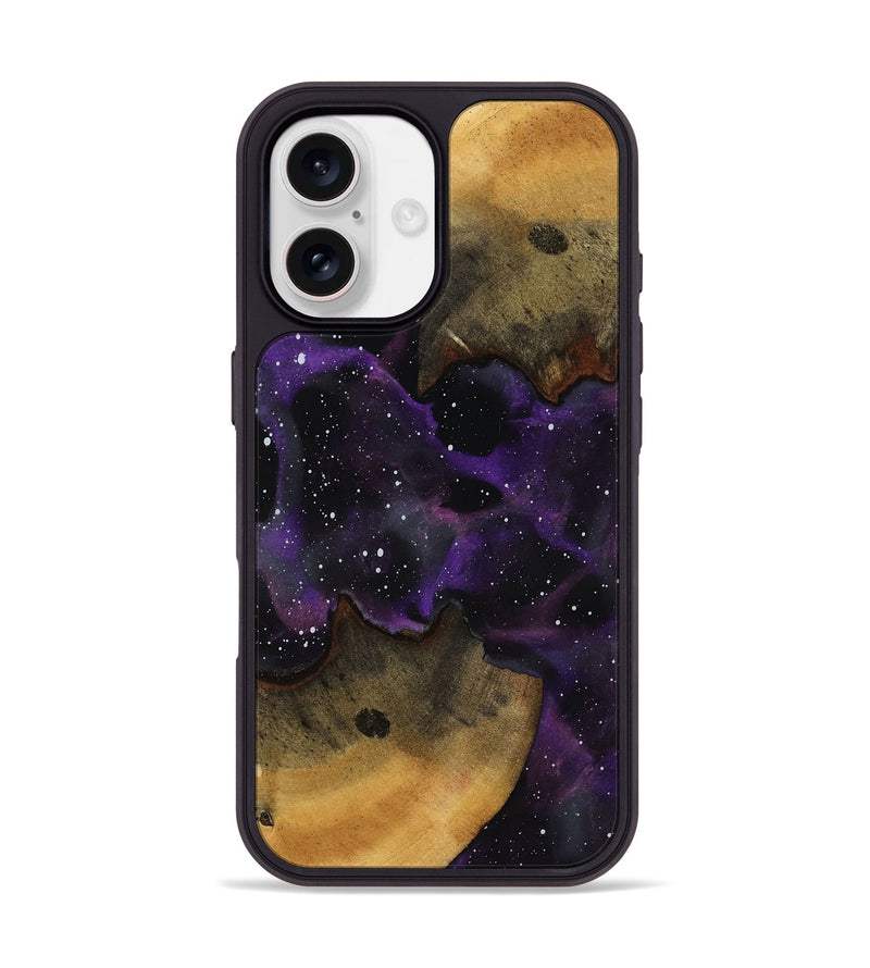 iPhone 17 Wood Phone Case - Jamiya (Cosmos, 818228)