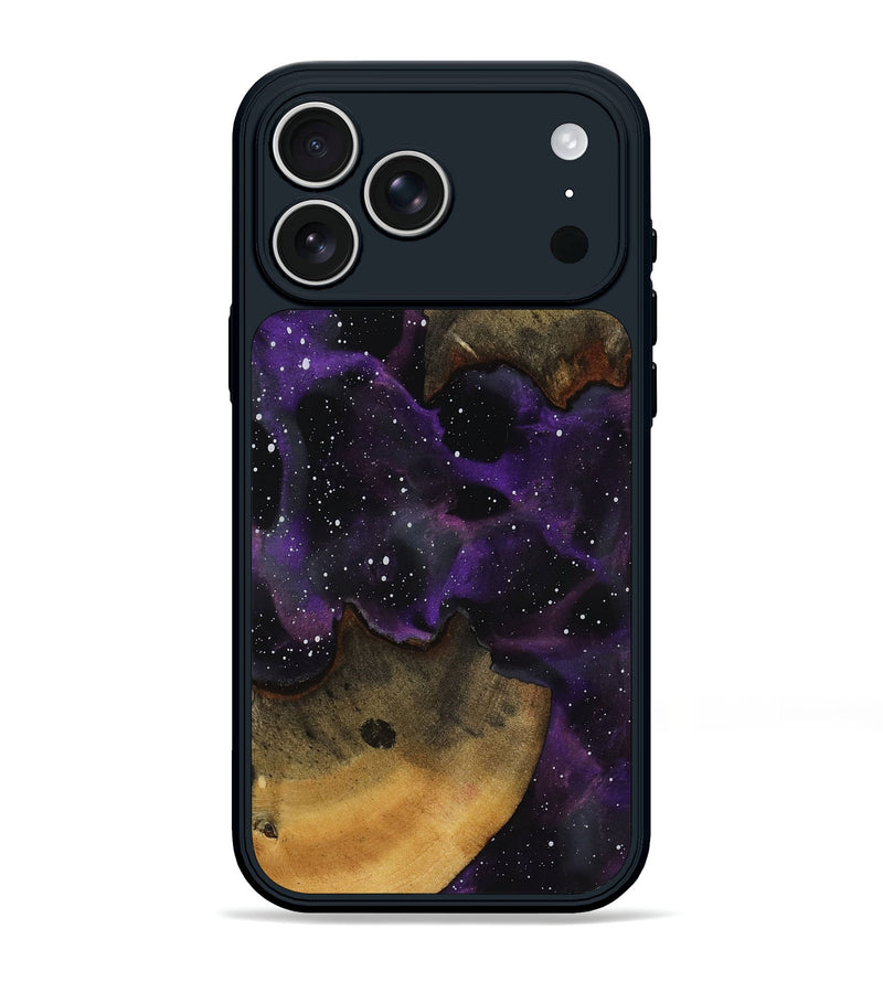 iPhone 17 Pro Max Wood Phone Case - Jamiya (Cosmos, 818228)