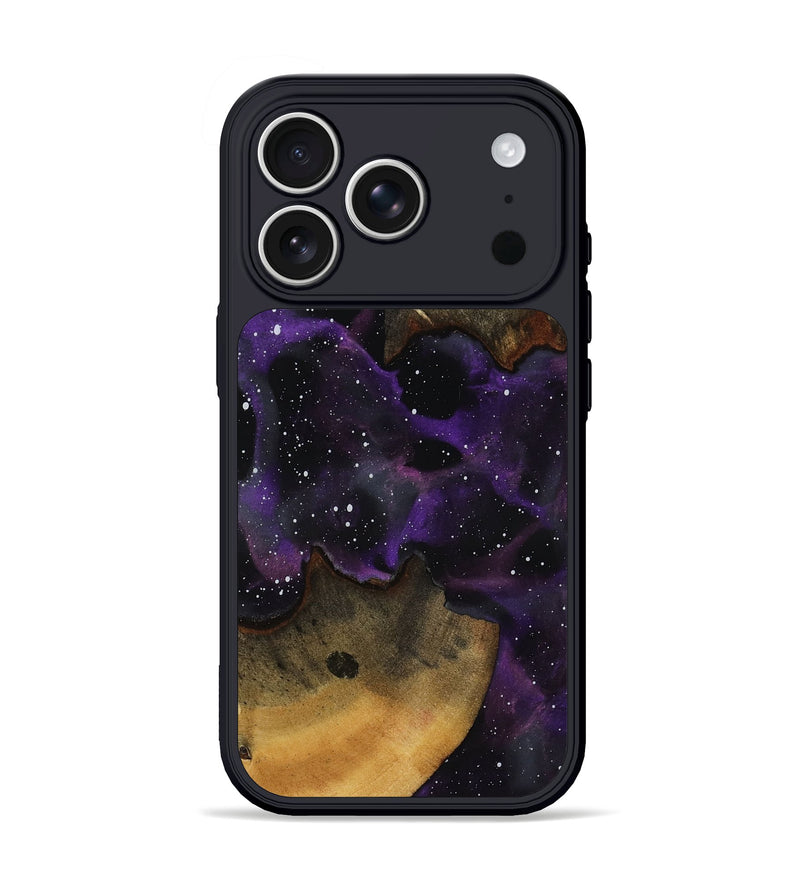 iPhone 17 Pro Wood Phone Case - Jamiya (Cosmos, 818228)