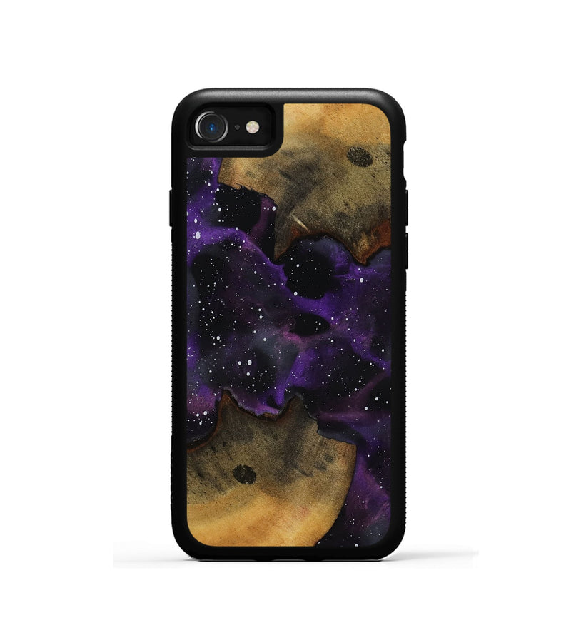 iPhone SE Wood Phone Case - Jamiya (Cosmos, 818228)