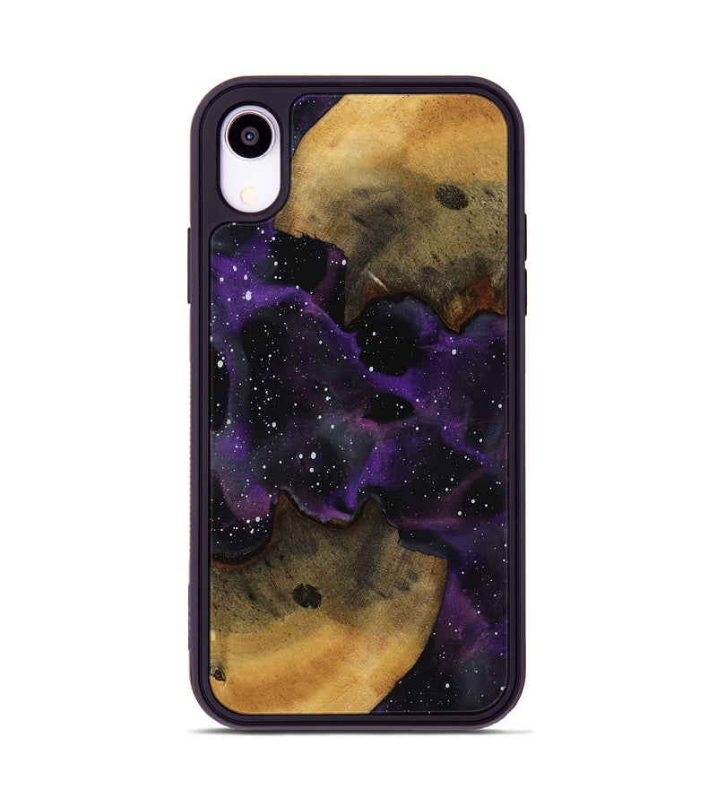 iPhone Xr Wood Phone Case - Jamiya (Cosmos, 818228)