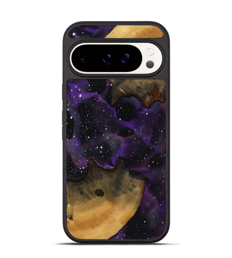 Pixel 9 Wood Phone Case - Jamiya (Cosmos, 818228)