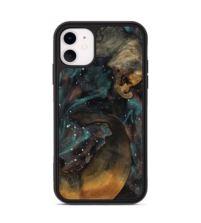 iPhone 11 Wood Phone Case - Nathan (Cosmos, 818229)
