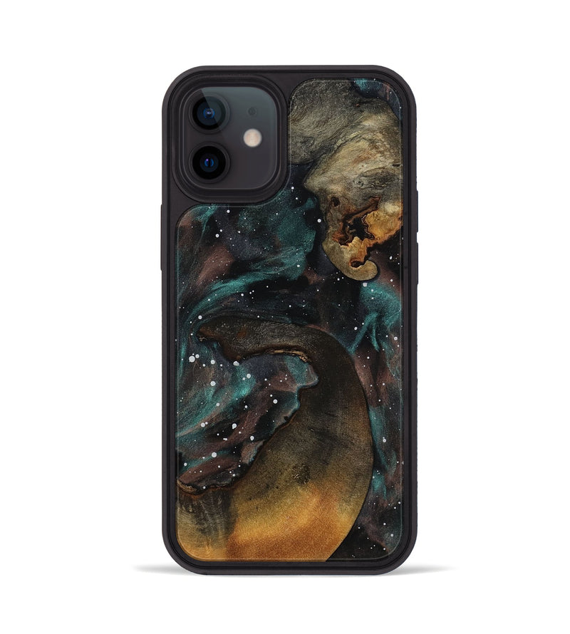 iPhone 12 Wood Phone Case - Nathan (Cosmos, 818229)