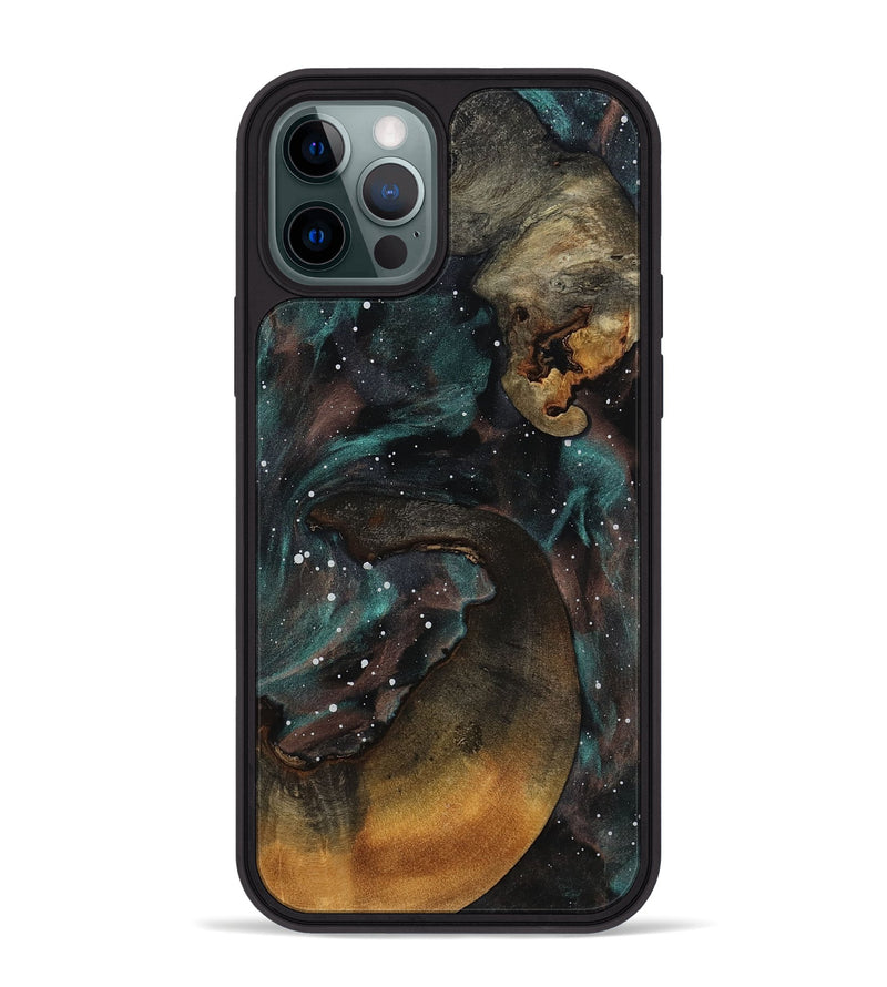 iPhone 12 Pro Max Wood Phone Case - Nathan (Cosmos, 818229)