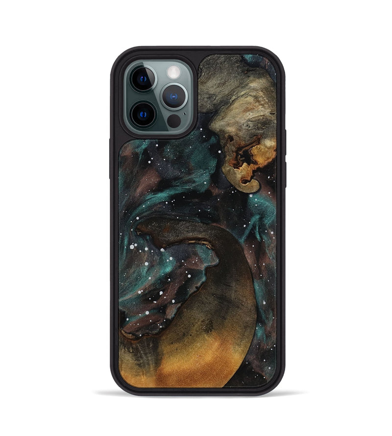 iPhone 12 Pro Wood Phone Case - Nathan (Cosmos, 818229)