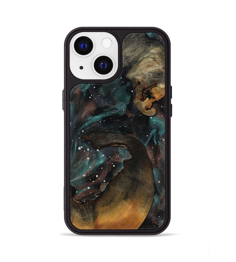 iPhone 13 Wood Phone Case - Nathan (Cosmos, 818229)