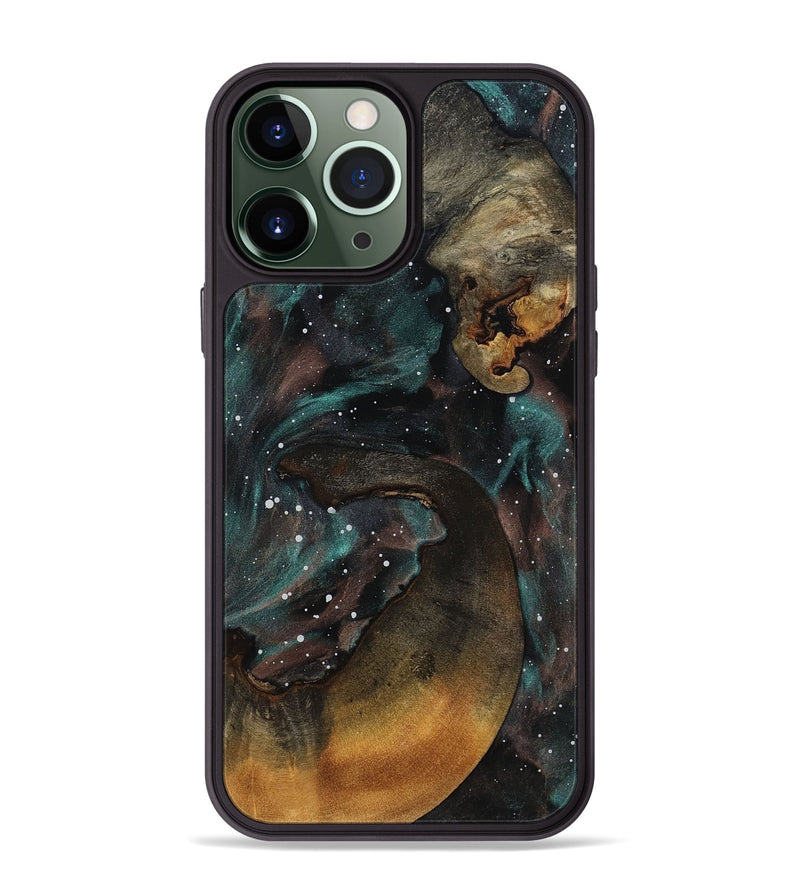 iPhone 13 Pro Max Wood Phone Case - Nathan (Cosmos, 818229)