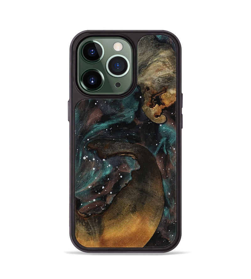 iPhone 13 Pro Wood Phone Case - Nathan (Cosmos, 818229)