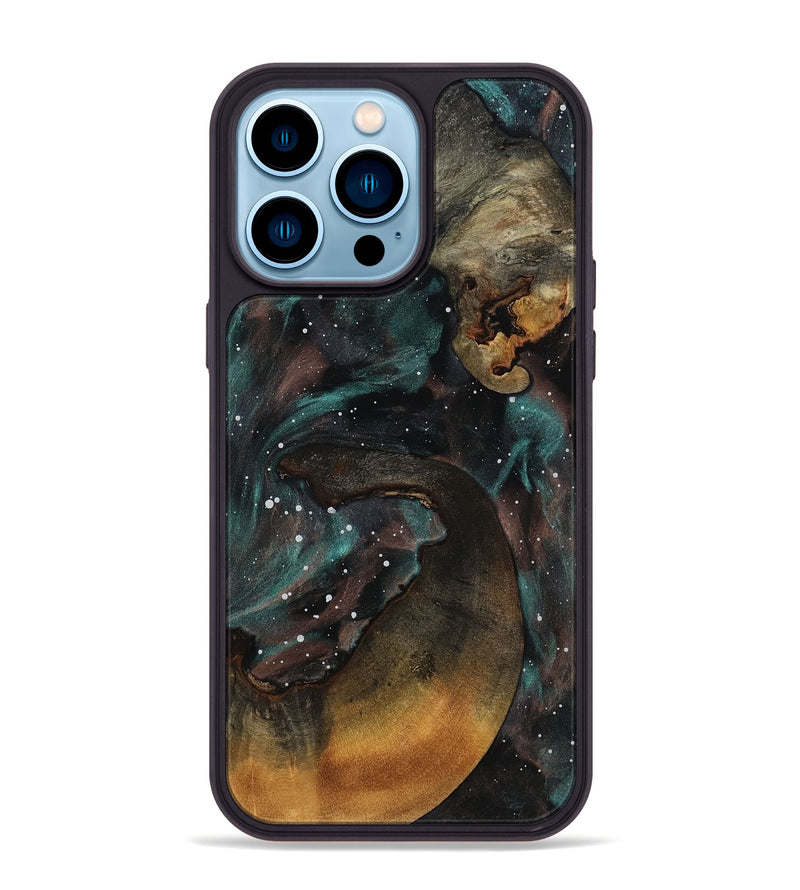 iPhone 14 Pro Max Wood Phone Case - Nathan (Cosmos, 818229)
