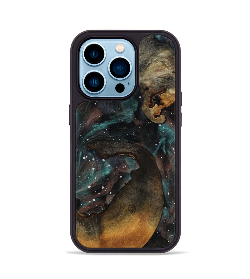 iPhone 14 Pro Wood Phone Case - Nathan (Cosmos, 818229)