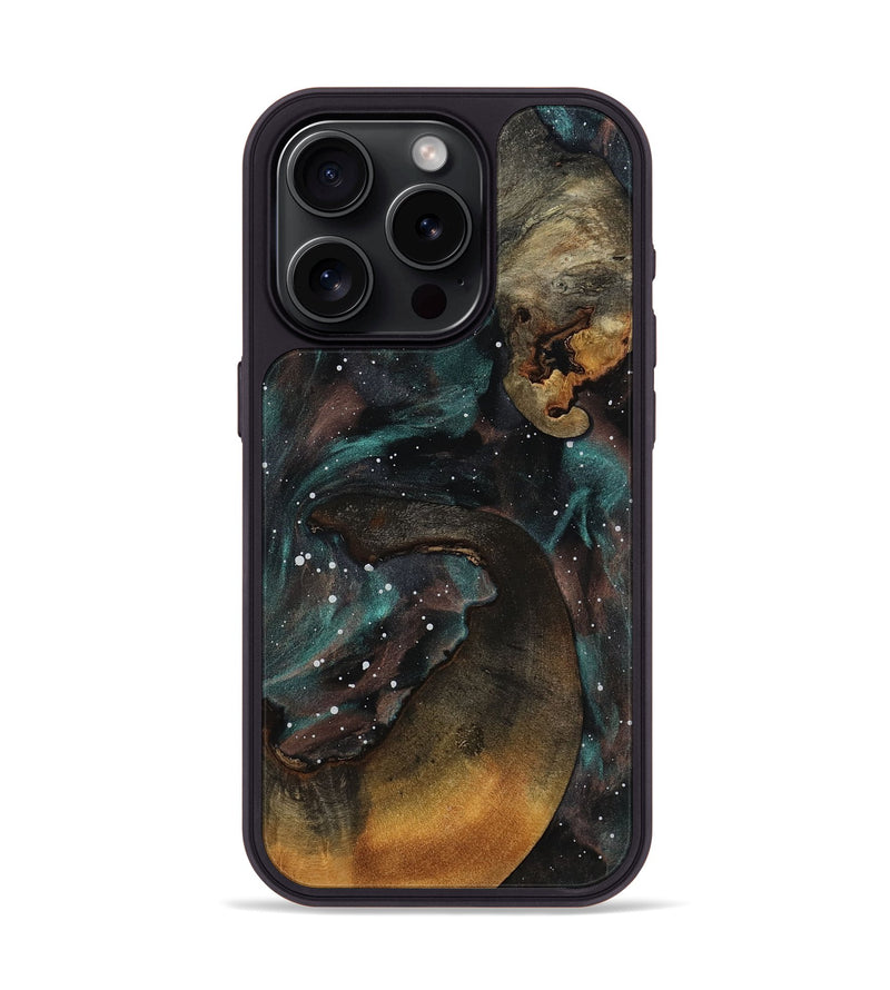 iPhone 15 Pro Wood Phone Case - Nathan (Cosmos, 818229)