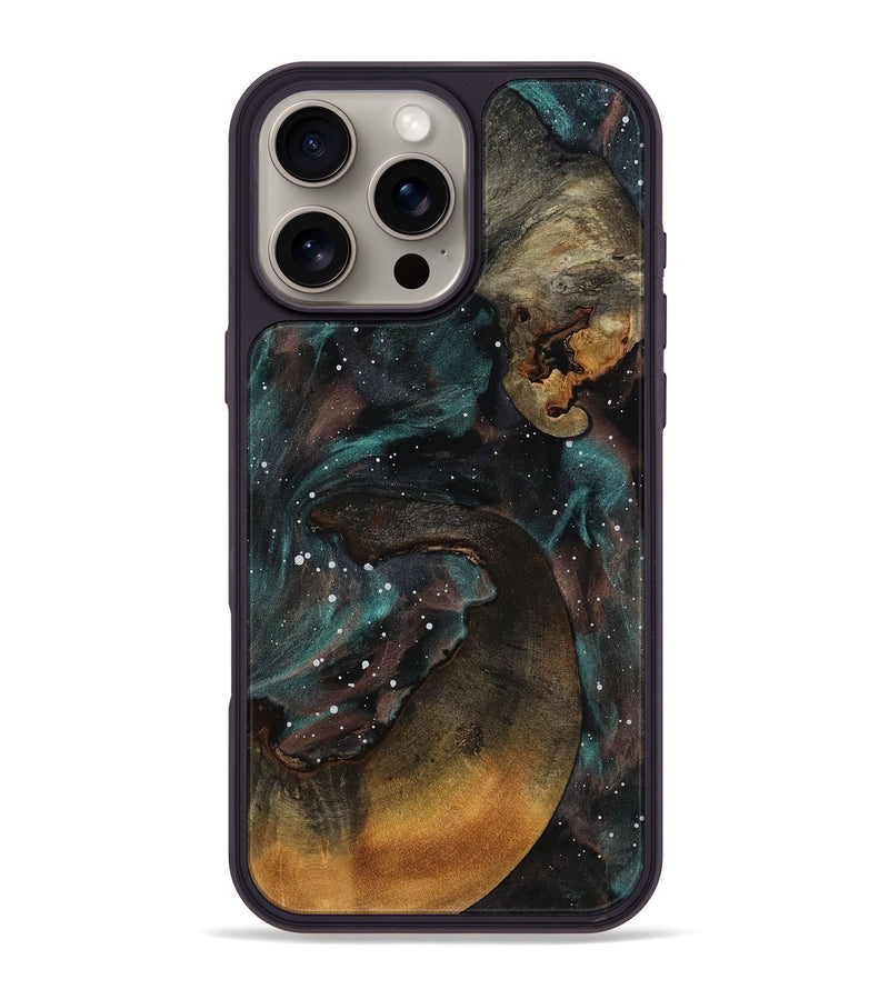 iPhone 16 Pro Max Wood Phone Case - Nathan (Cosmos, 818229)
