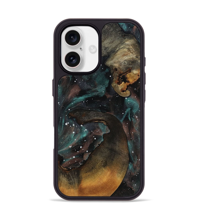 iPhone 17 Wood Phone Case - Nathan (Cosmos, 818229)
