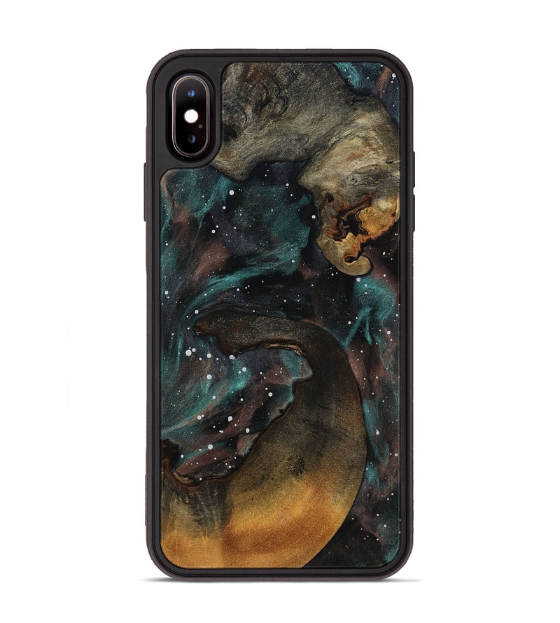 iPhone Xs Max Wood Phone Case - Nathan (Cosmos, 818229)