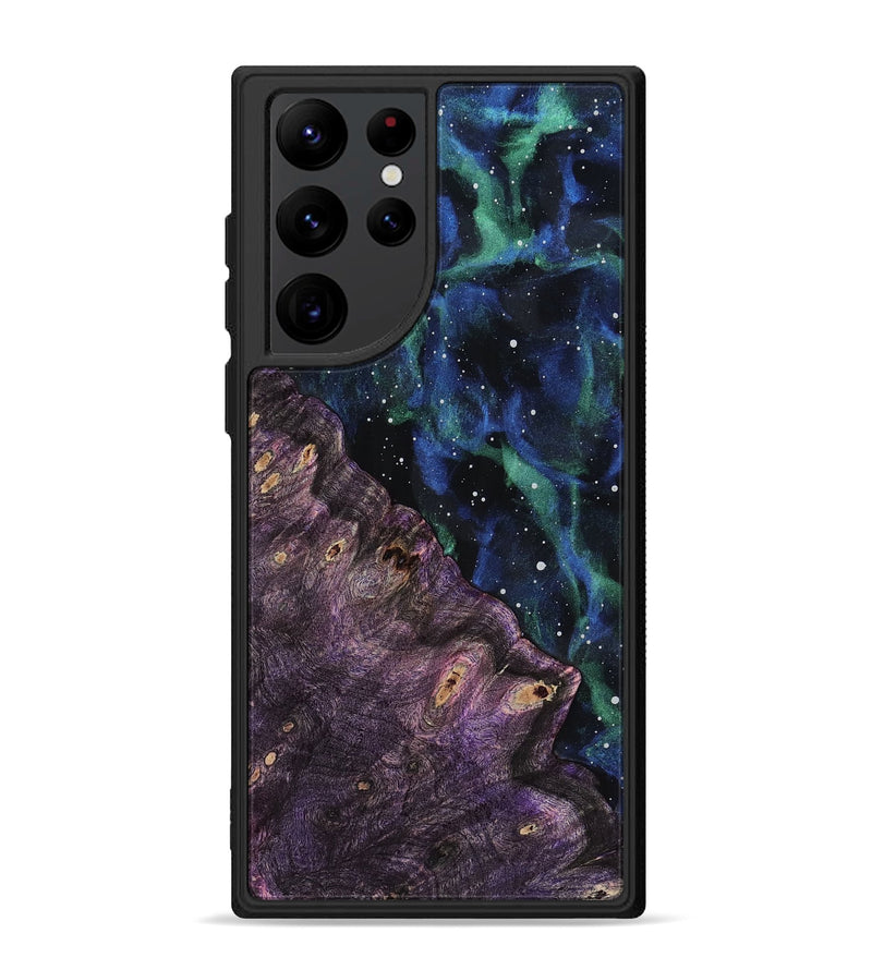 Galaxy S22 Ultra Wood Phone Case - Jeanna (Cosmos, 818230)