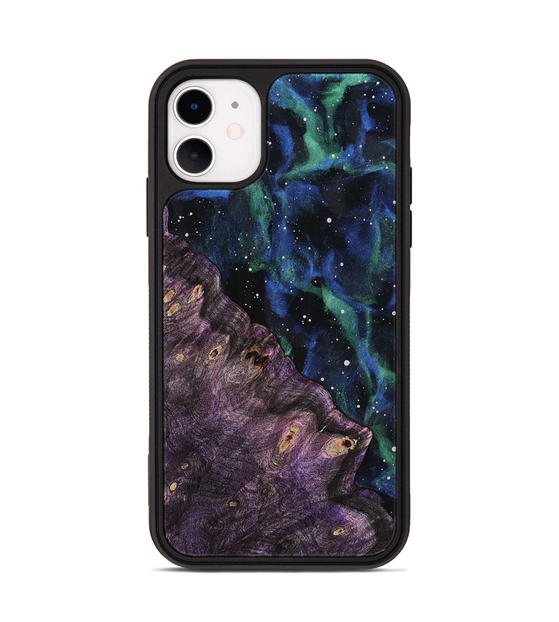 iPhone 11 Wood Phone Case - Jeanna (Cosmos, 818230)