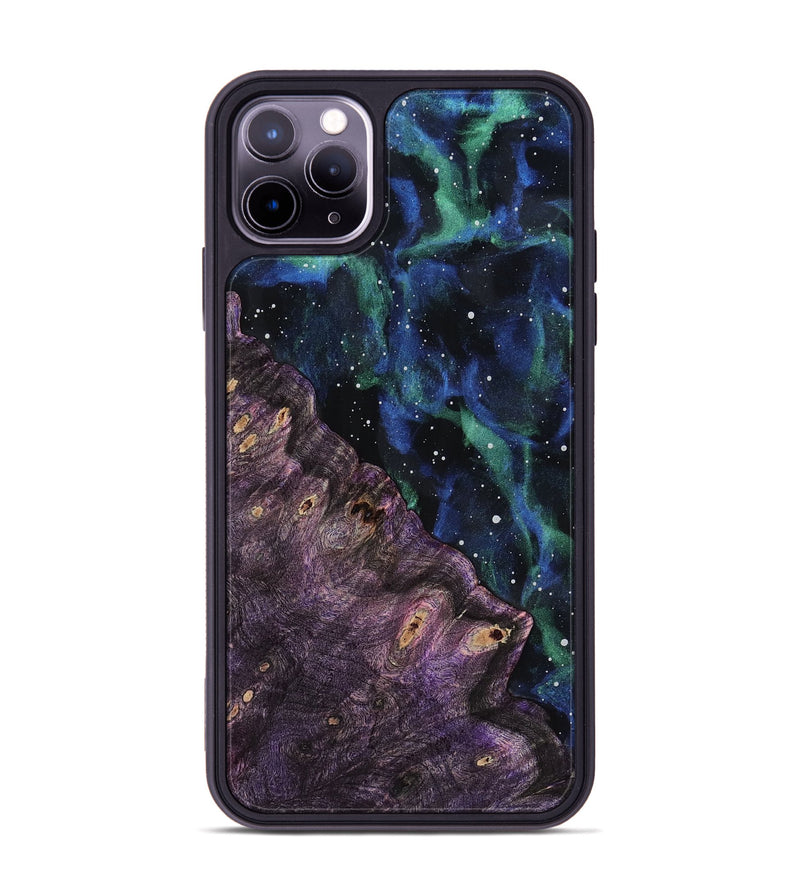 iPhone 11 Pro Max Wood Phone Case - Jeanna (Cosmos, 818230)