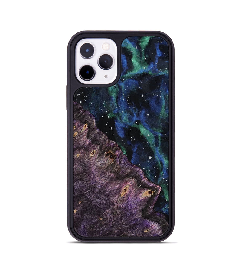 iPhone 11 Pro Wood Phone Case - Jeanna (Cosmos, 818230)