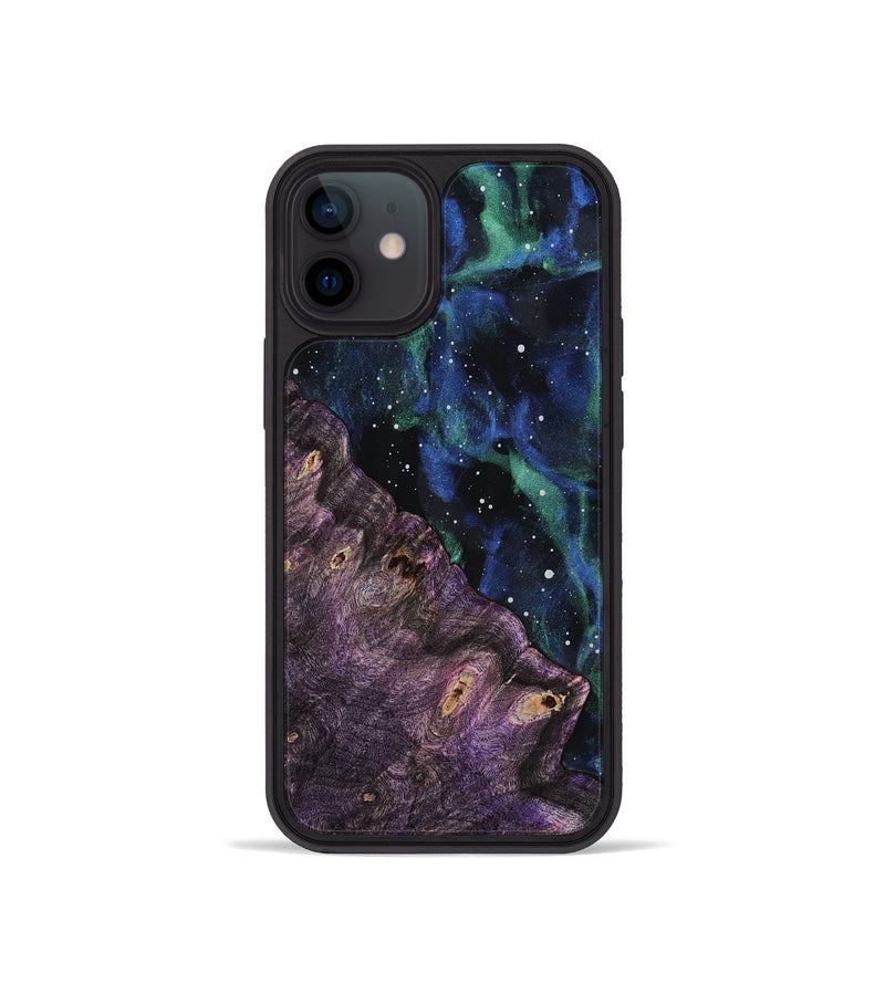 iPhone 12 mini Wood Phone Case - Jeanna (Cosmos, 818230)