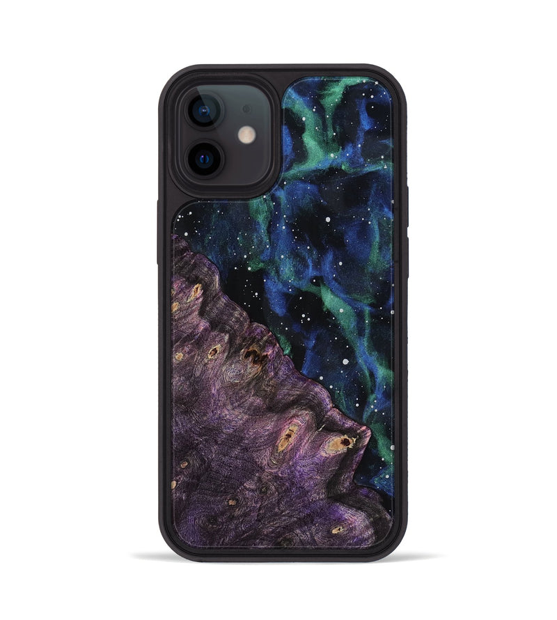iPhone 12 Wood Phone Case - Jeanna (Cosmos, 818230)