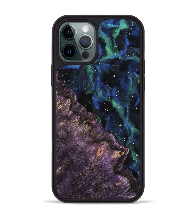 iPhone 12 Pro Max Wood Phone Case - Jeanna (Cosmos, 818230)