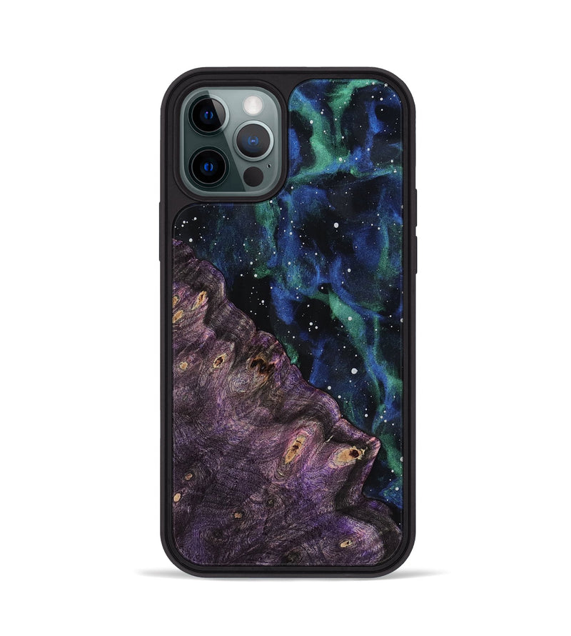 iPhone 12 Pro Wood Phone Case - Jeanna (Cosmos, 818230)