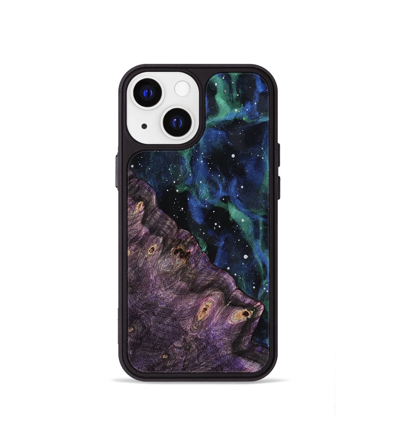iPhone 13 mini Wood Phone Case - Jeanna (Cosmos, 818230)