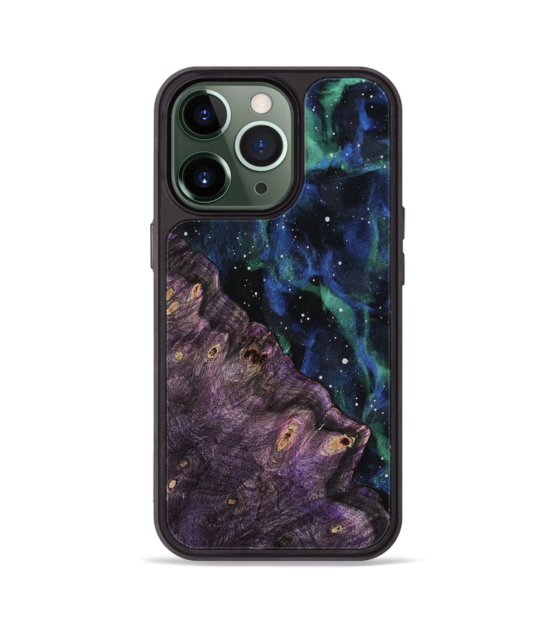 iPhone 13 Pro Wood Phone Case - Jeanna (Cosmos, 818230)