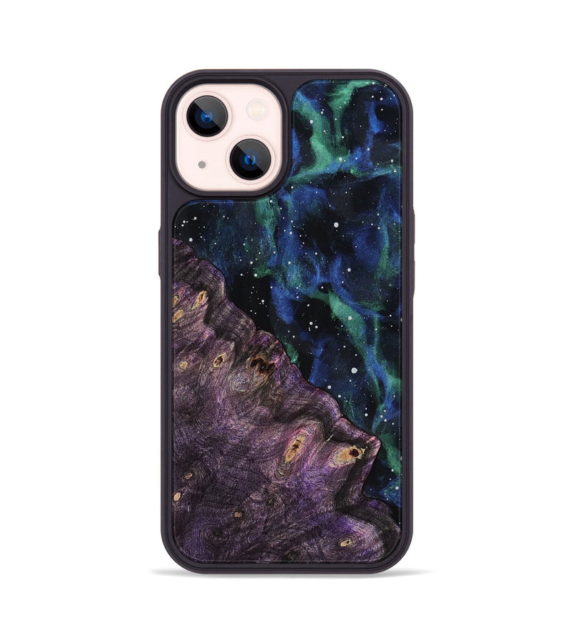 iPhone 14 Wood Phone Case - Jeanna (Cosmos, 818230)