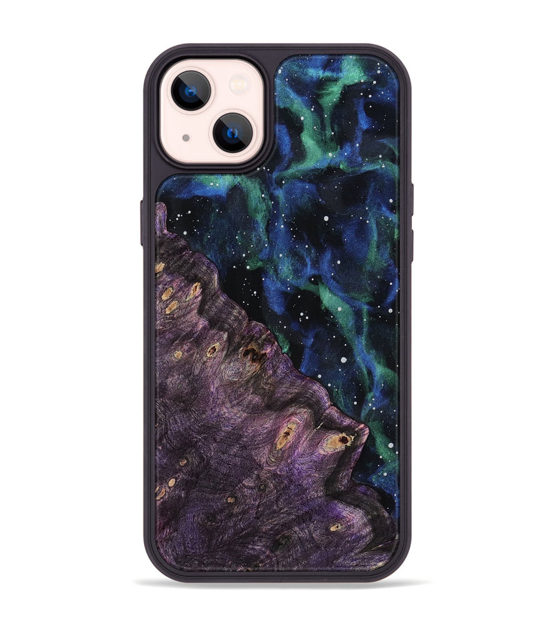 iPhone 14 Plus Wood Phone Case - Jeanna (Cosmos, 818230)
