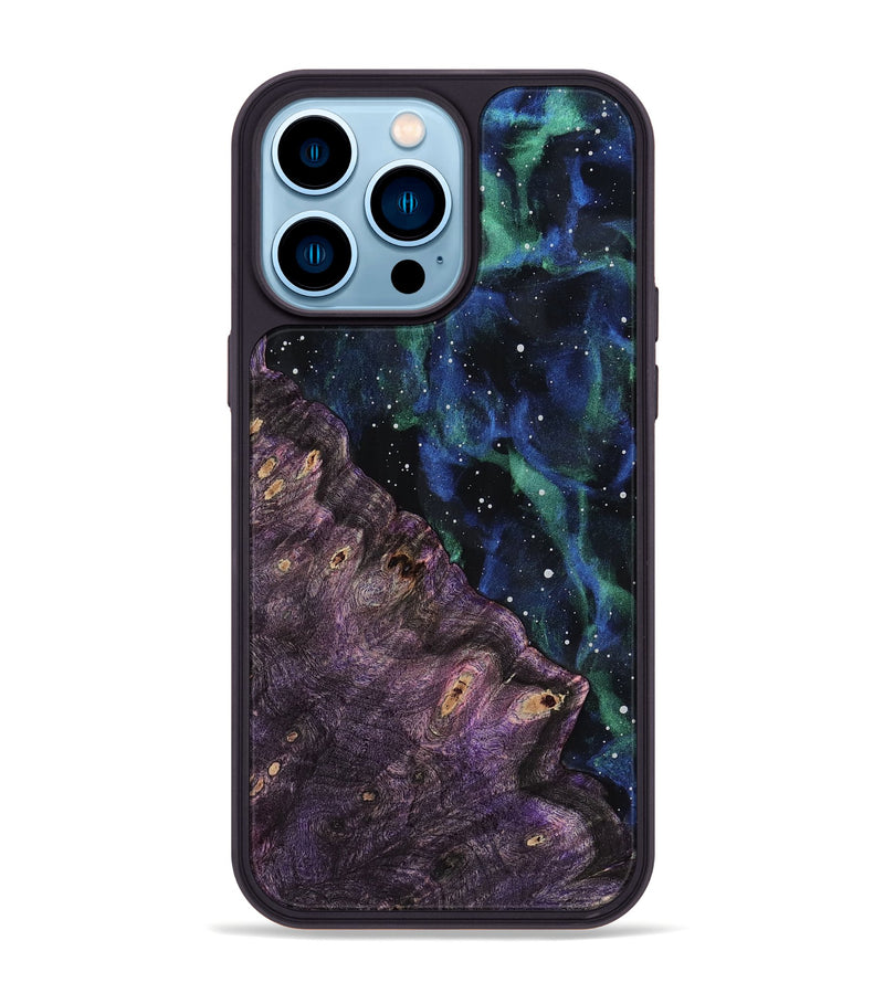 iPhone 14 Pro Max Wood Phone Case - Jeanna (Cosmos, 818230)