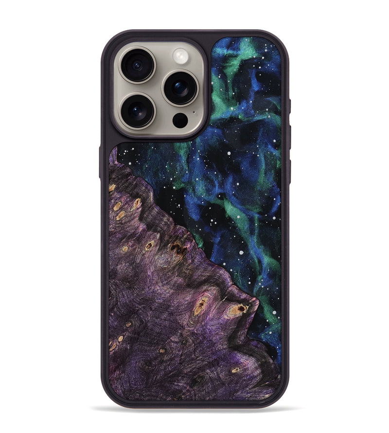 iPhone 15 Pro Max Wood Phone Case - Jeanna (Cosmos, 818230)