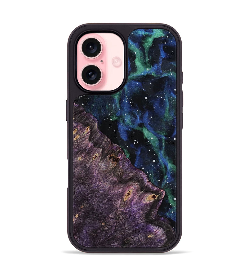 iPhone 16 Wood Phone Case - Jeanna (Cosmos, 818230)
