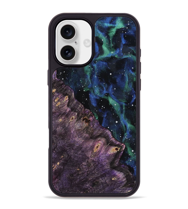 iPhone 16 Plus Wood Phone Case - Jeanna (Cosmos, 818230)