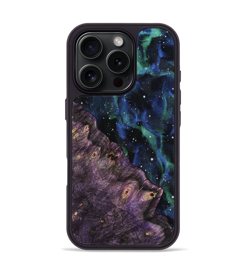iPhone 16 Pro Wood Phone Case - Jeanna (Cosmos, 818230)