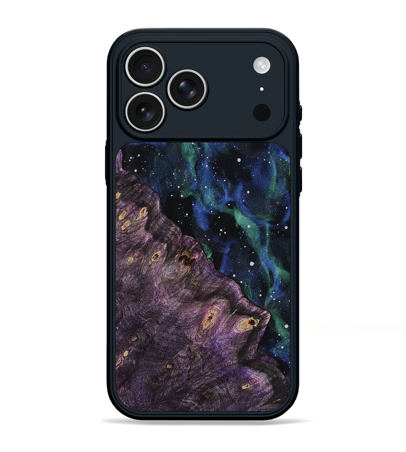 iPhone 17 Pro Max Wood Phone Case - Jeanna (Cosmos, 818230)