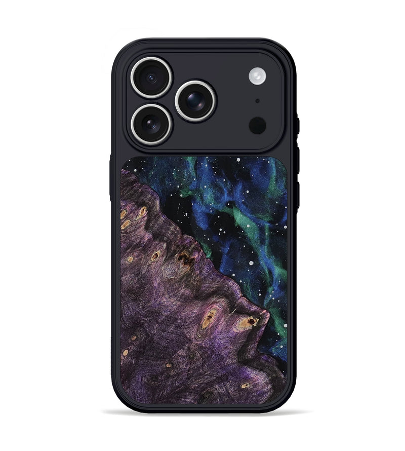 iPhone 17 Pro Wood Phone Case - Jeanna (Cosmos, 818230)